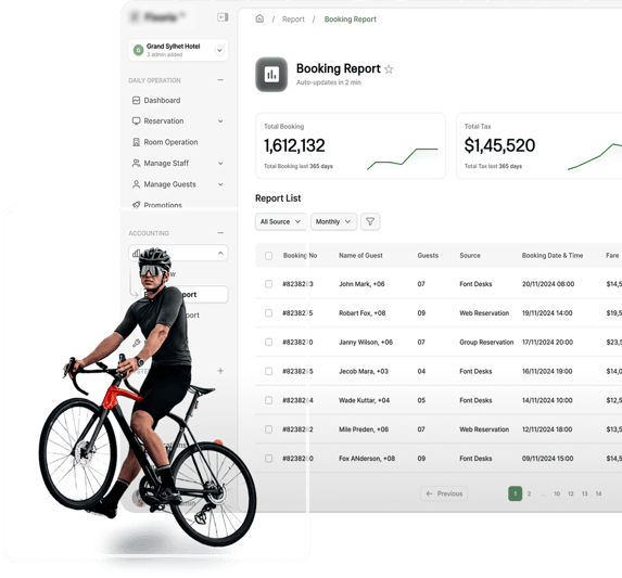 Bike Rental Feature