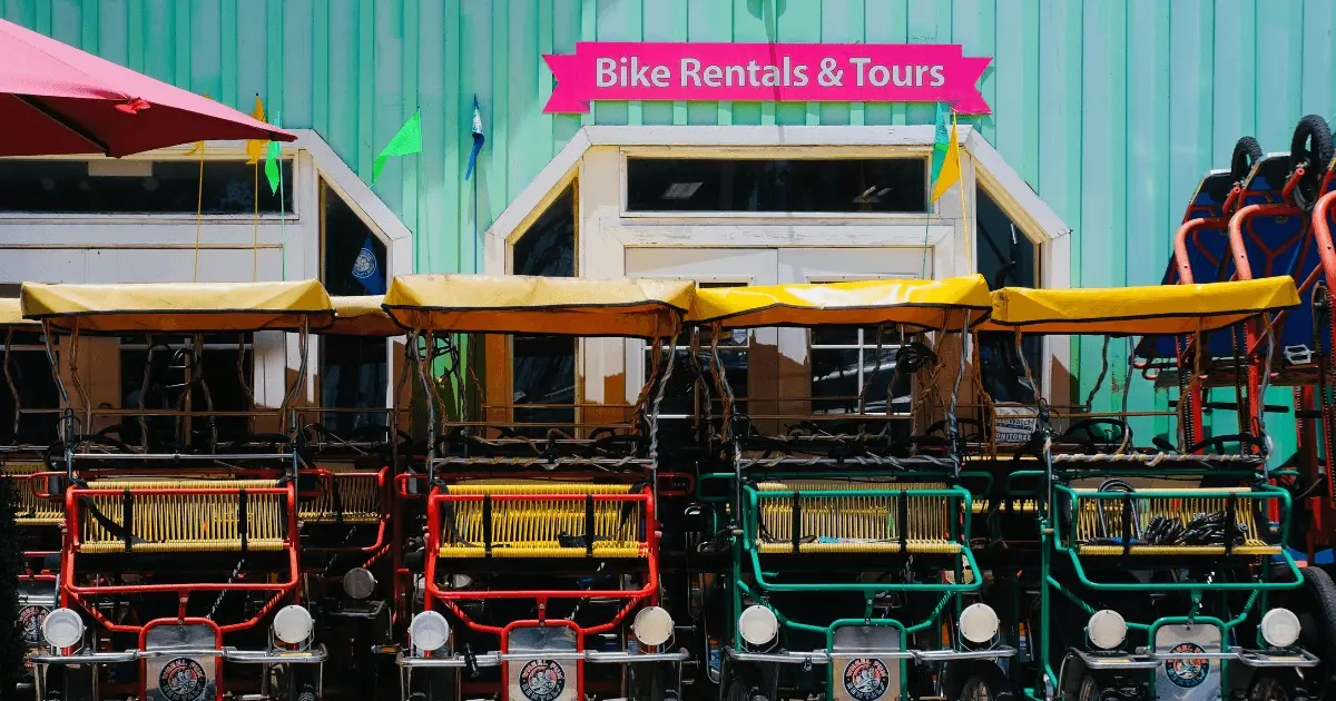 outdoor rental business